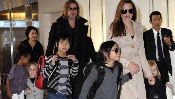 Най-големият страх на Джоли и Пит за техните деца