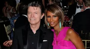 Иман не може да преживее смъртта на Дейвид Боуи