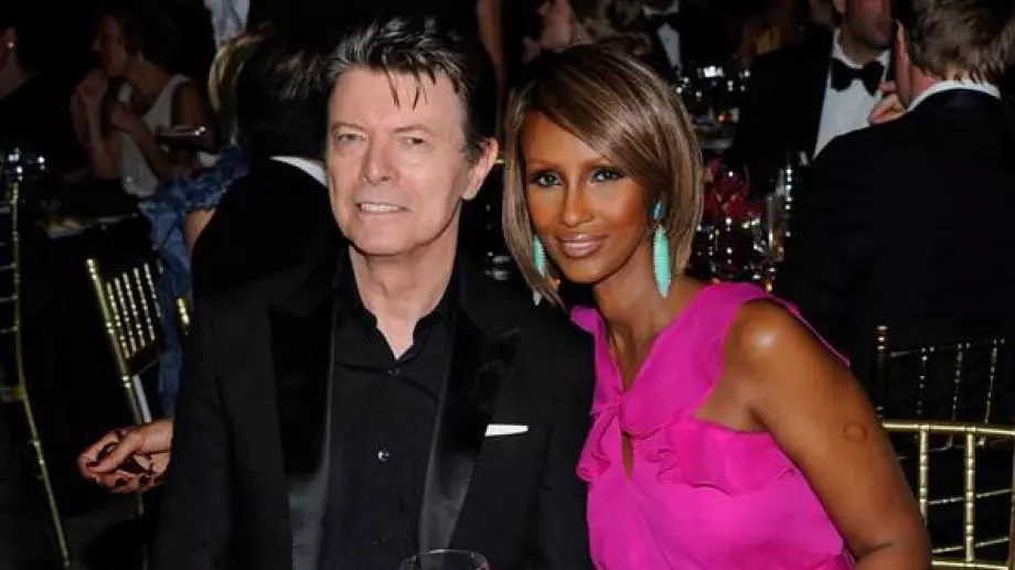 Любовни хроники: Дейвид Боуи и Иман