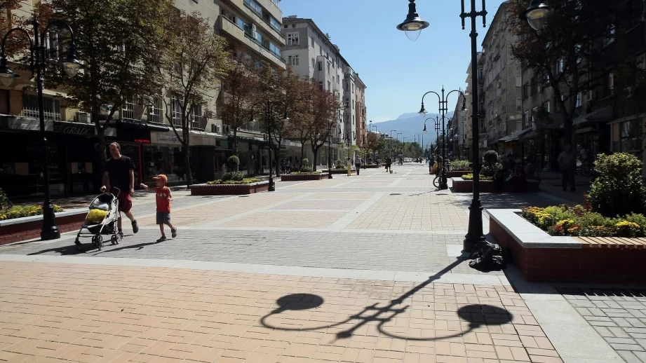 Реконструкцията на бул. "Витоша" започва от 1 април 