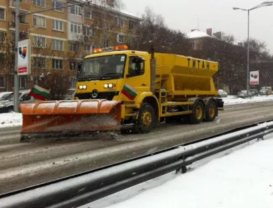 София ще разполага с 220 машини за снегопочистване през зимата