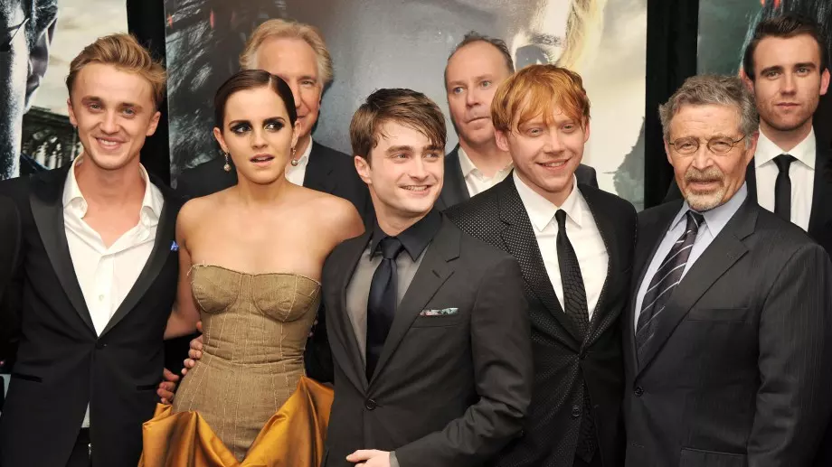 Отиде си една от звездите от "Хари Потър" (СНИМКА)