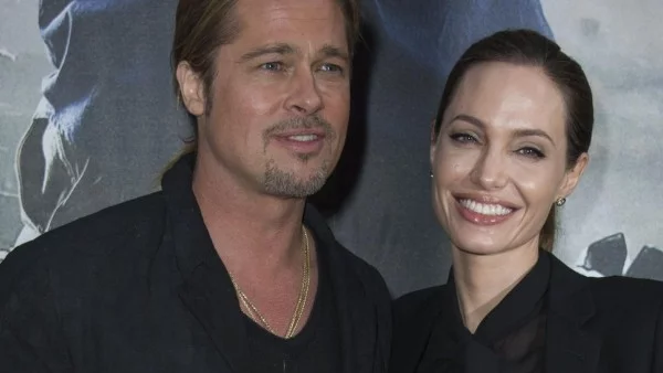 Анджелина и Брад тренират Крав Мага