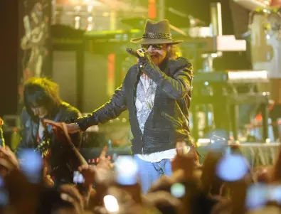 Guns N' Roses отменят концерт заради здравословни проблеми на Аксел Роуз