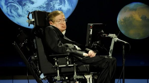 Отиде си геният Стивън Хокинг