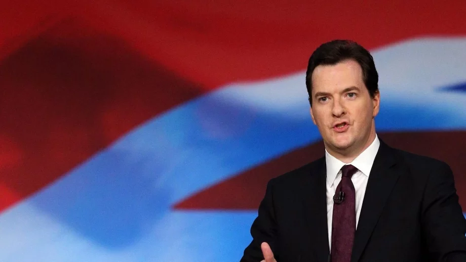 Джордж Озбърн не иска да става министър-председател