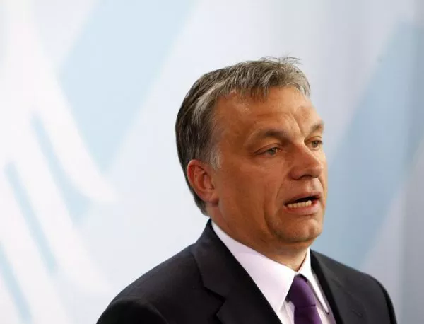 Унгария се нуждае от закони срещу имигрантската вълна, заяви Орбан