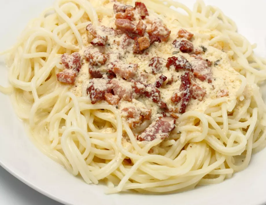 Спагети Карбонара - по-вкусни от всякога - ето как