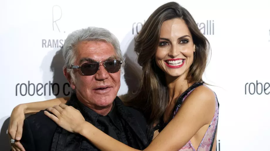 Роберто Кавали отново стана татко на 82 години