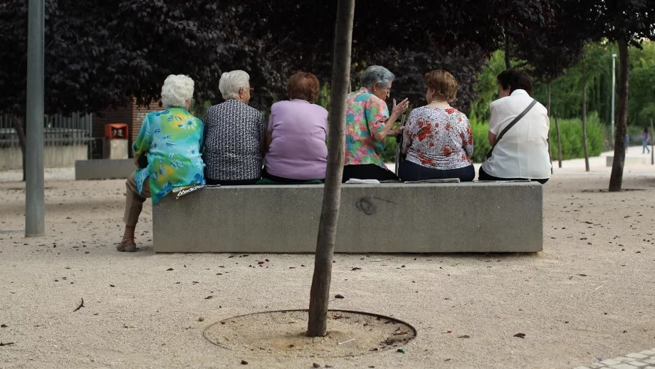 В България е най-рязък спадът на населението в трудоспособна възраст