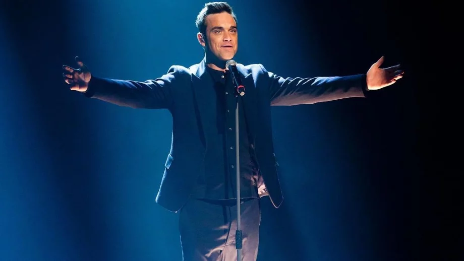 Имот скара Роби Уилямс и Джими Пейдж 