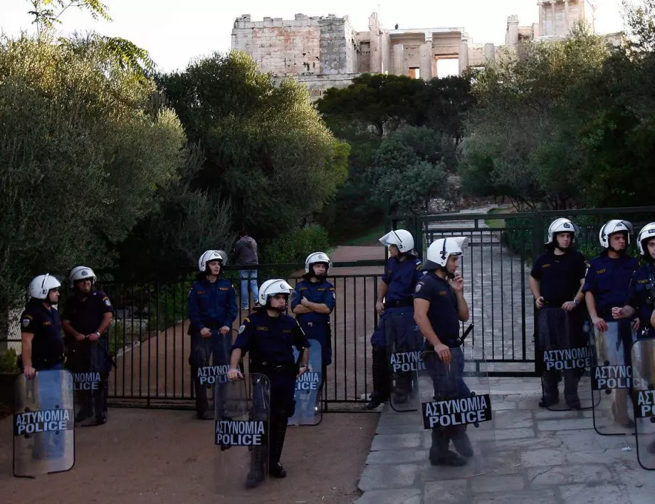 Гърция създава университетска полиция