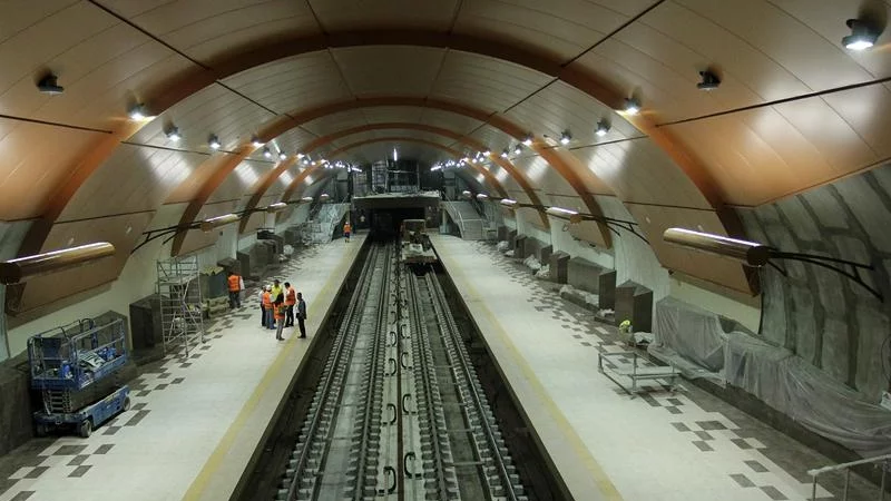 Отсечката на метрото до Бизнес парка ще е готова на 8 май 
