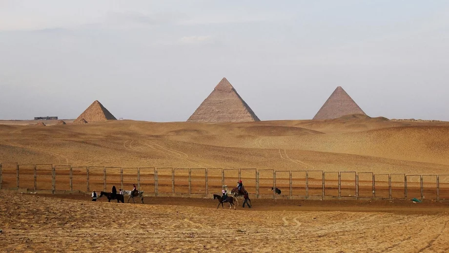 Поскъпват билетите за египетските пирамиди 