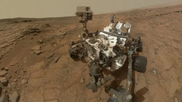 Curiosity започна изследвания на марсианската "Австралия"