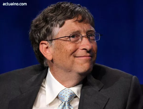 По света най-много се възхищават на Бил Гейтс