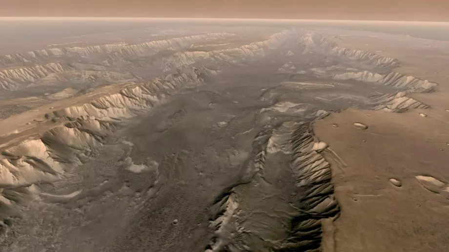 Марсоходът Perseverance кацна на Червената планета