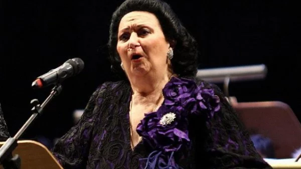 Почина великата Монсерат Кабайе