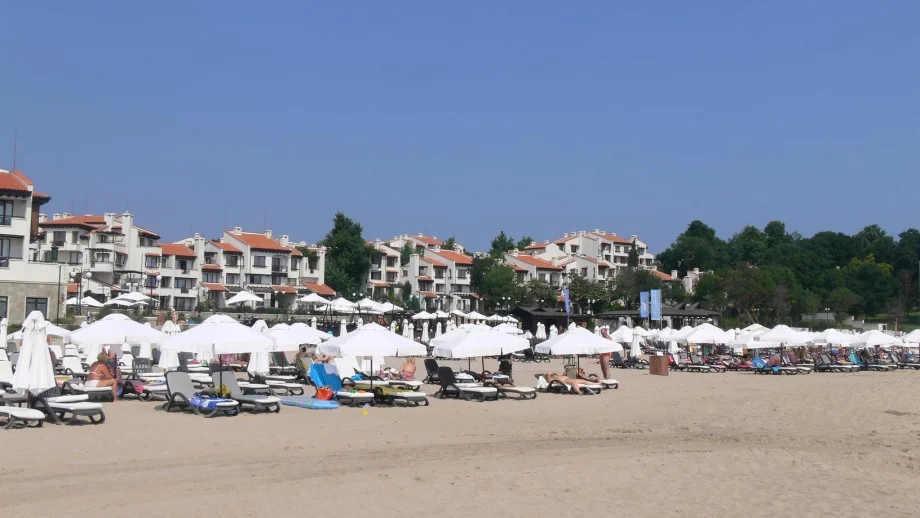 Проверяват дюните по плажове в Слънчев бряг 