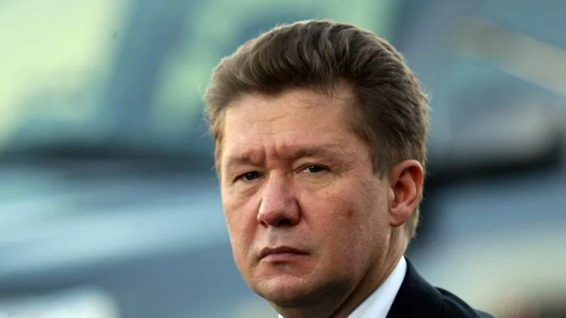 Смяна на караула в "Газпром"