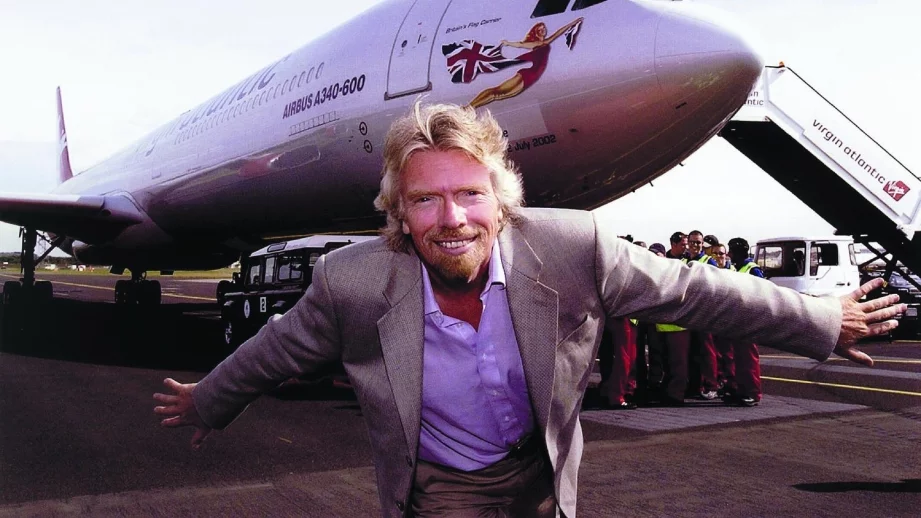 Virgin Group загуби 1/3 от стойността си, Брансън с мрачни прогнози 