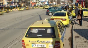 Исканията на таксиджиите в София -  0.98 лв. дневна тарифа и 1.14 лв. нощна