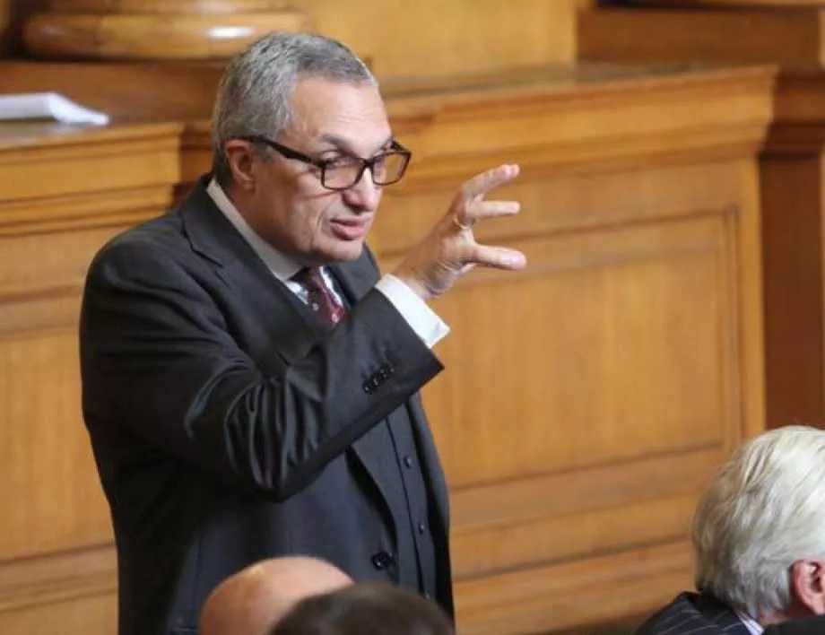 Неотдавна си правих тест за политически възгледи Слава Богу излезе