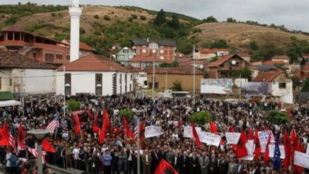 Прешевската долина иска да се обедини с Косово 
