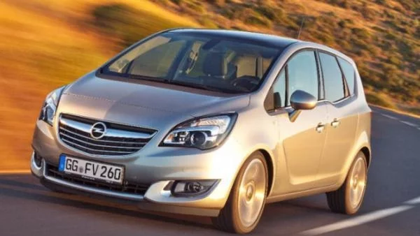 Фейслифт за Opel Meriva