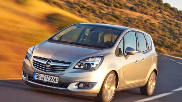 Opel Meriva отново печели в изследването на J.D. Power