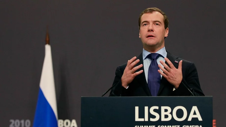 Медведев обяви цената на газа за Украйна 