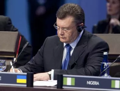 В Киев откриха дело срещу Янукович заради престъпен заговор за узурпиране на власт