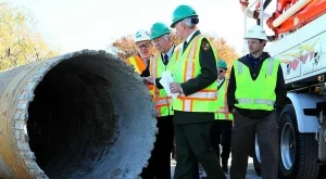 Строителната продукция намалява с една десета за година 