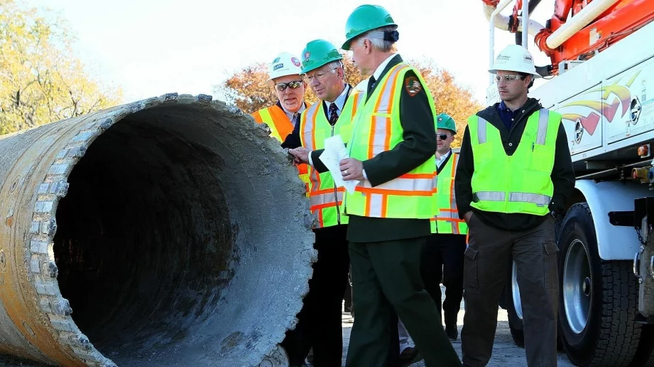 Строителната продукция намалява с една десета за година 