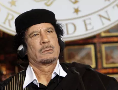 Историческо: Синът на Кадафи даде първо интервю от 6 години - връща се в политиката