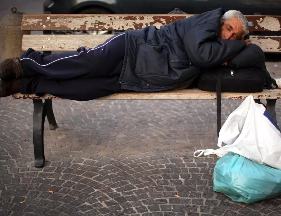 Бездомник почина тази нощ от студ в Благоевград 