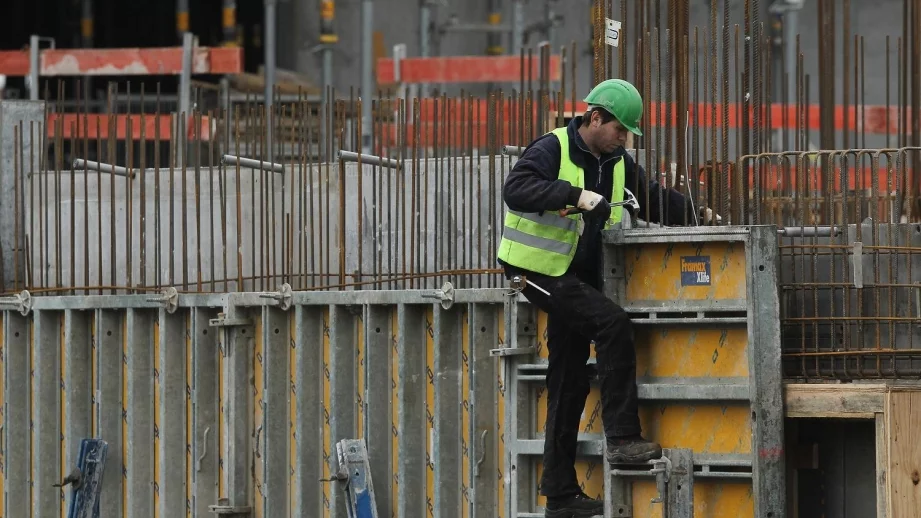 Раздвижване в строителния сектор през второто тримесечие