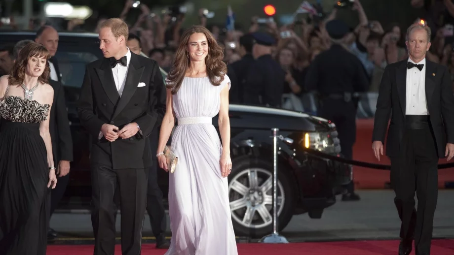 Кейт Мидълтън с тоалети за 80 000 долара