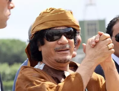 Нов запис разкрива последните часове преди смъртта на Муамар Кадафи 