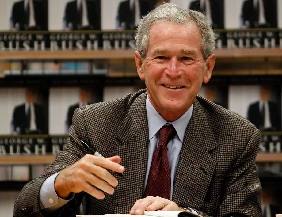 Джордж Буш: Зеленски е Чърчил на нашето време 
