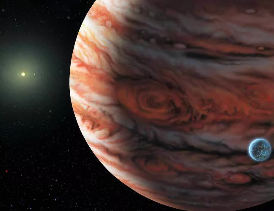 Открит е нов естествен спътник на Юпитер–Ананке