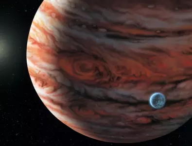 Астрономи на Рожен наблюдаваха доближаването на Юпитер и Сатурн