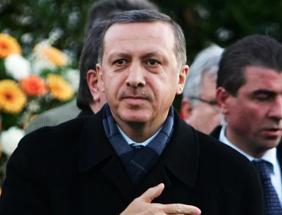 Произшествие с кортежа на турския президент