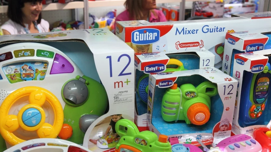 Започват проверки на детските играчки 