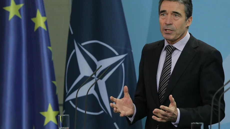 Расмусен: "Северен поток 2" е грешка 