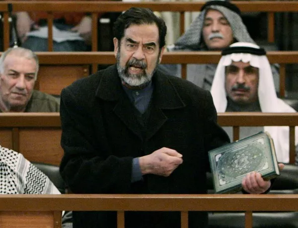 Саддам Хюсеин е заловен близо до родния му град Тикрит
