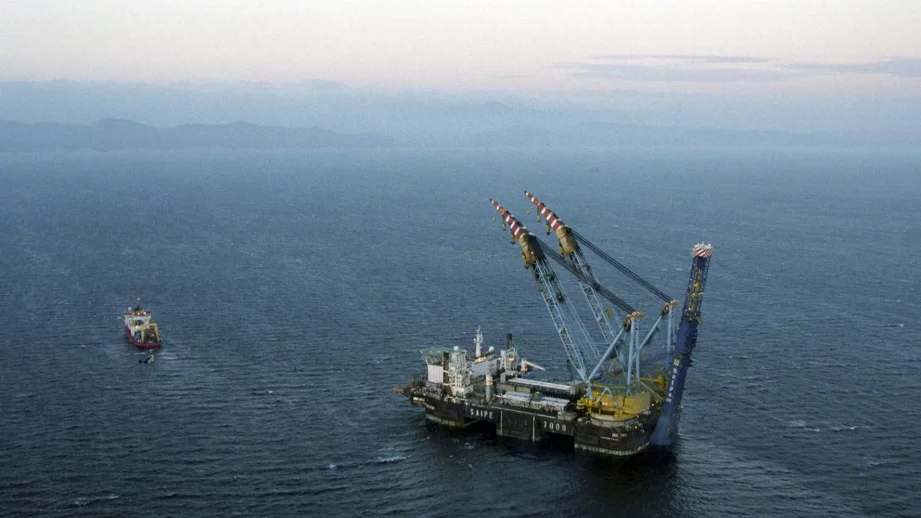 Първият сондаж за газ в дълбоката част на Черно море ще бъде през пролетта