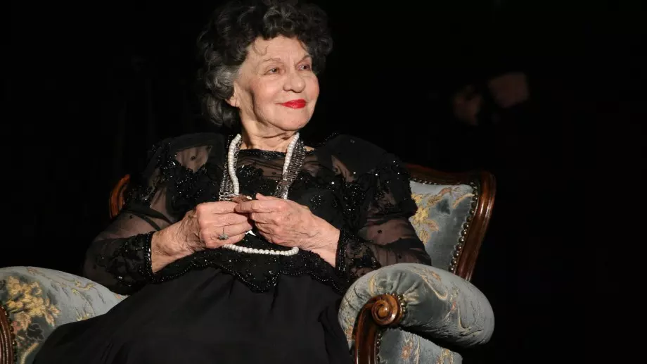 Отбелязваме 100 години от рождението на Стоянка Мутафова