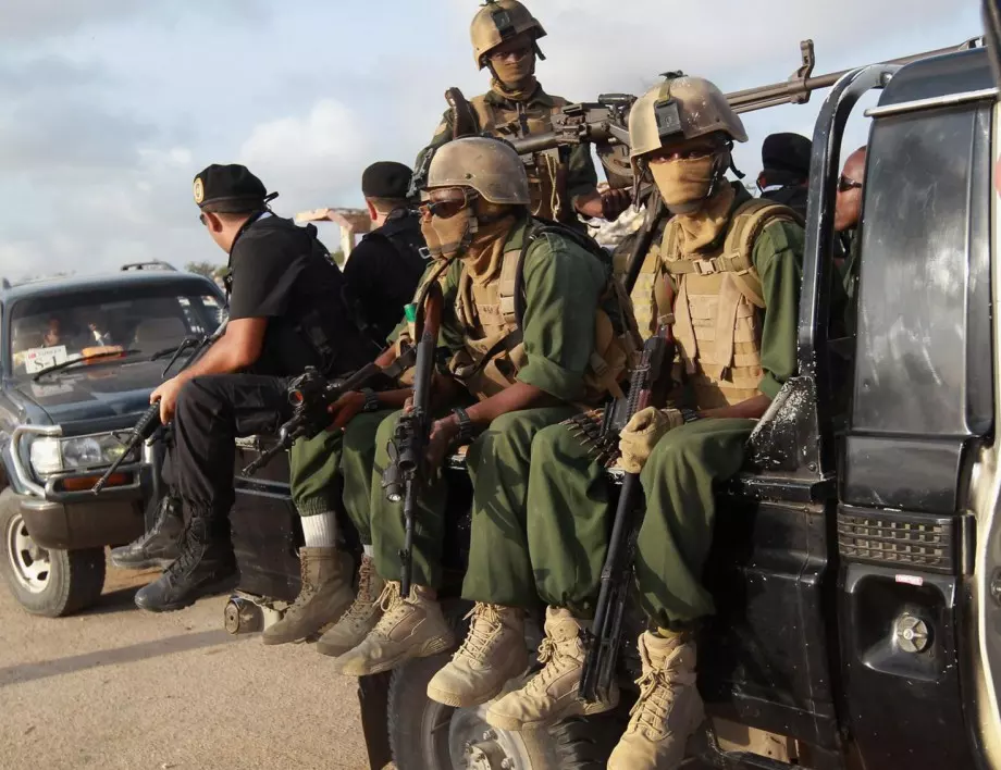 Най-малко 8 цивилни са убити при нападение в Сомалия