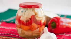 Лесна туршия, готова само за няколко дни